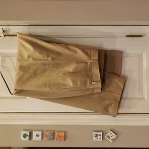 Khaki work pants